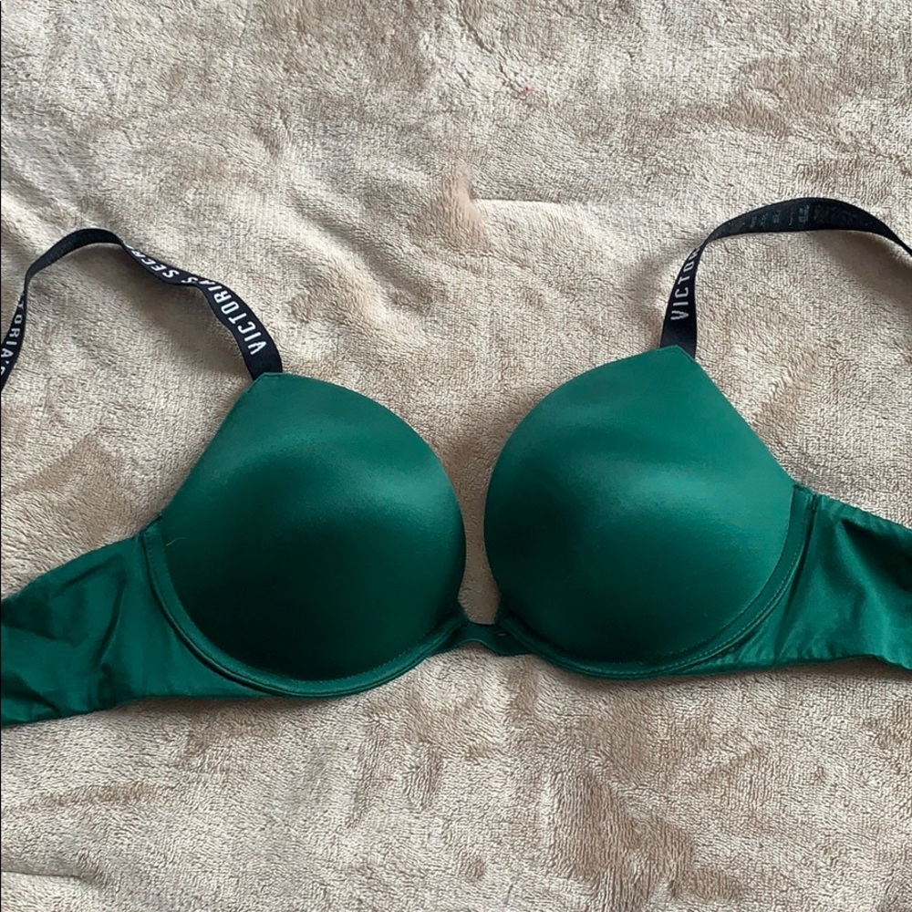 Victoria’s Secret satin push-up bra